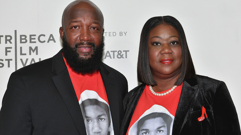 Trayvon Martin's parents Tracy Martin and Sybrina Fulton