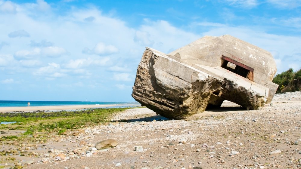 german pillbox normandy