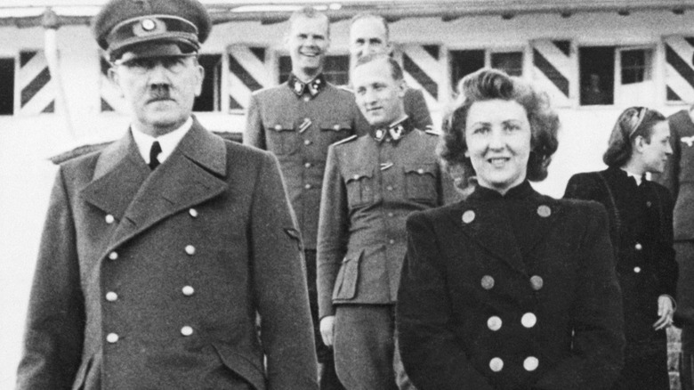 adolf hitler and eva braun