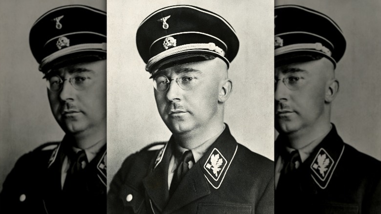 himmler posing