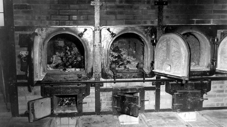 concentration camp crematorium