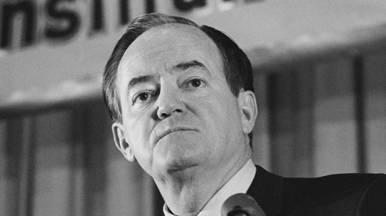 Vice President Hubert Humphrey serious