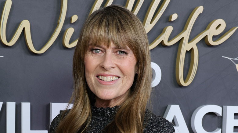 Terri Irwin smiling