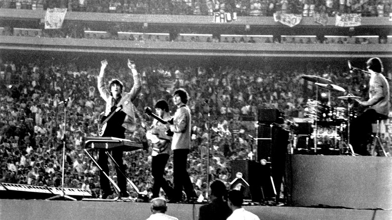 The Beatles at Shea Stadium, 1965