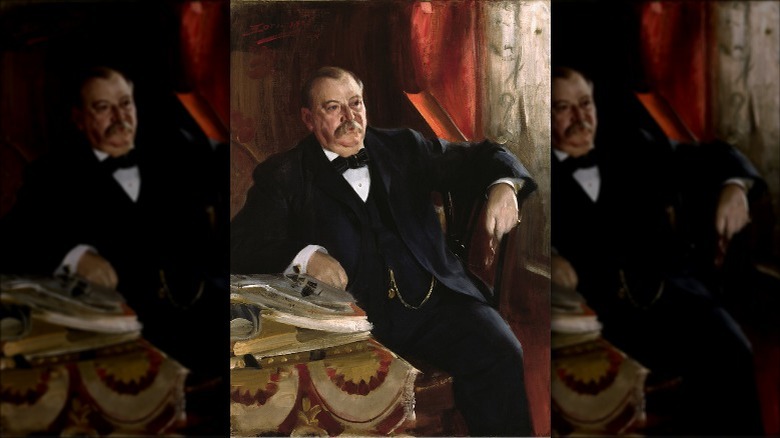 Grover Cleveland portrait