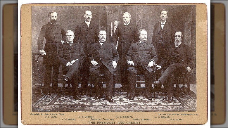 Cleveland's First Cabinet