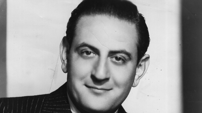 Guy Lombardo smiling 