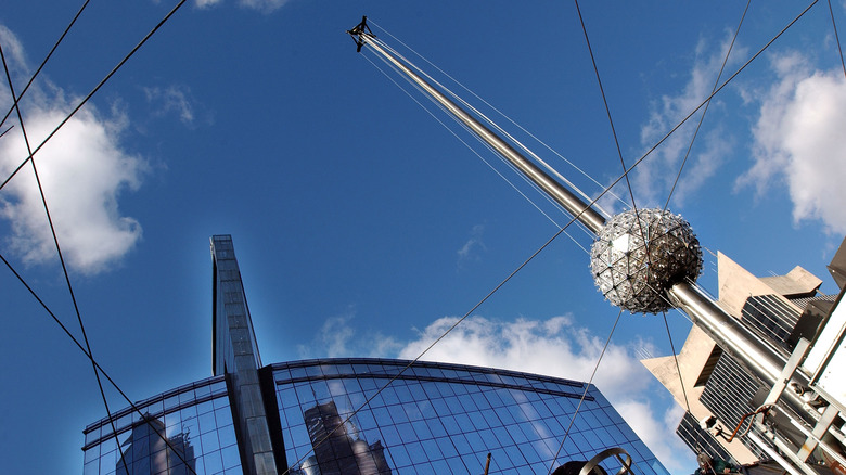 New York City Times Square ball drop 