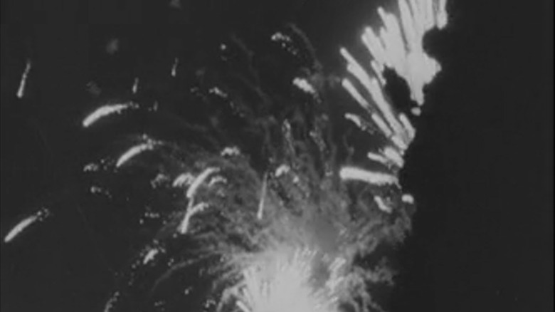 Fireworks in Berlin 1920