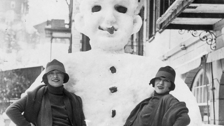 snowman twins performers