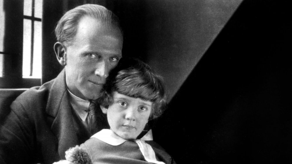 A.A. and Christopher Milne