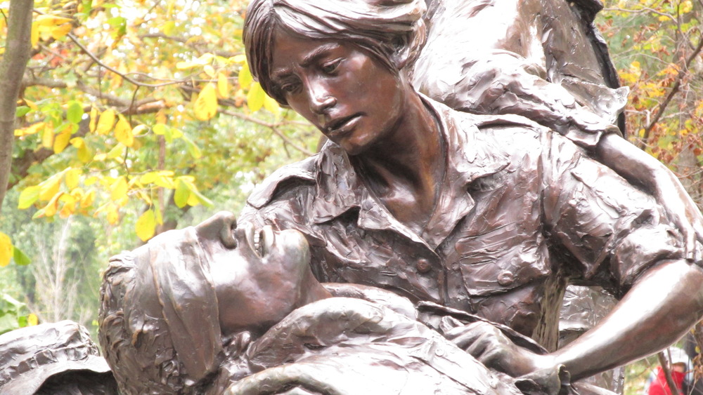 Vietnam Women's Memorial in Washington D.C.