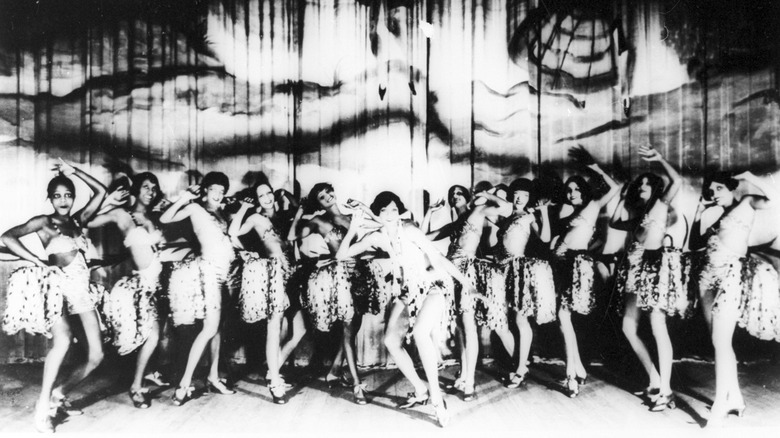 Cotton Club 1929 show