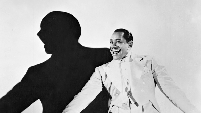 Cab Calloway performing