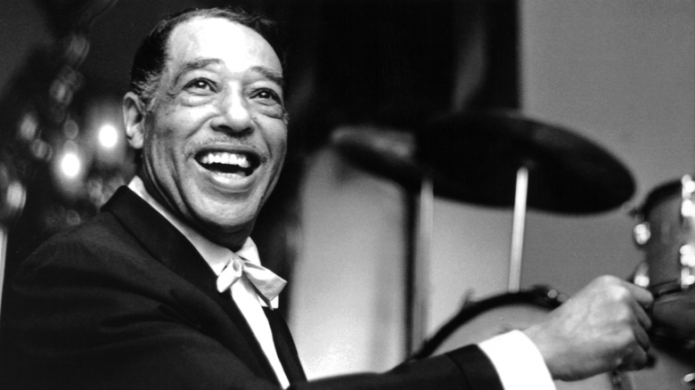 Duke Ellington smiling