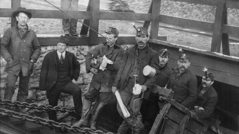 Pennsylvania miners, 1905