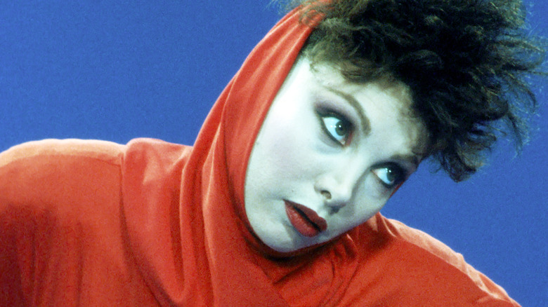 Toni Basil dancing