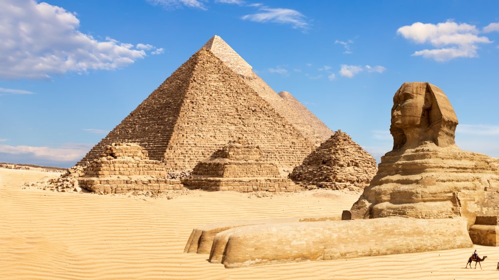 Pyramids of Giza