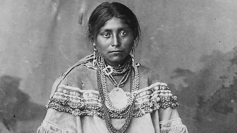 Apache Native bride