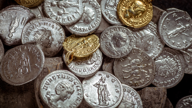 Roman coins