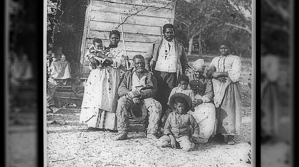 Family on Smith's Plantation