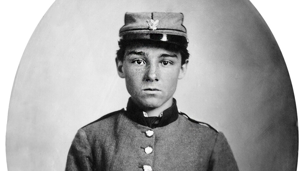 Pvt. Edwin Jemison, not smiling