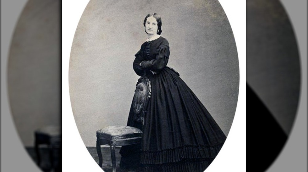 Studio portrait of Antonia Ford Willard