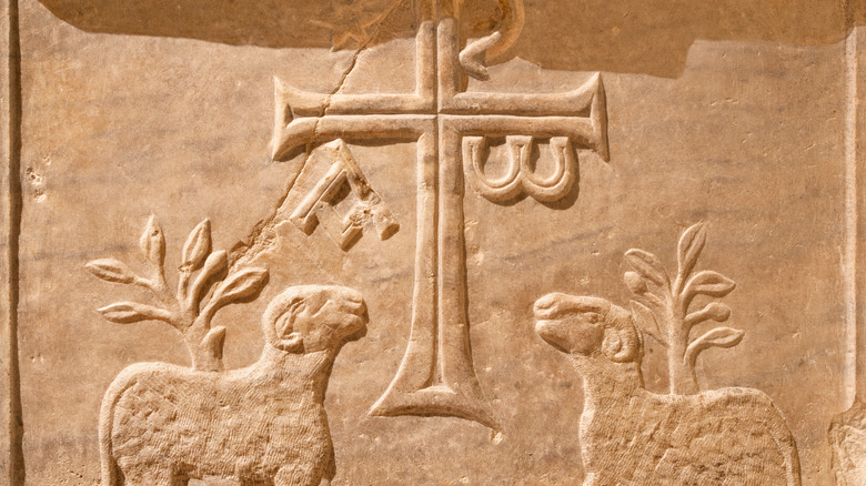 early Christian tomb inscription