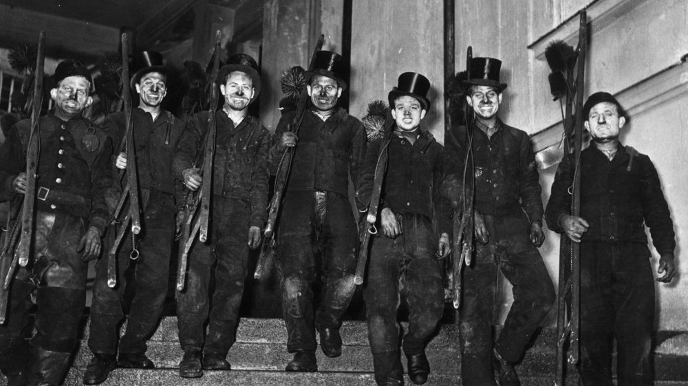 group of chimney sweeps