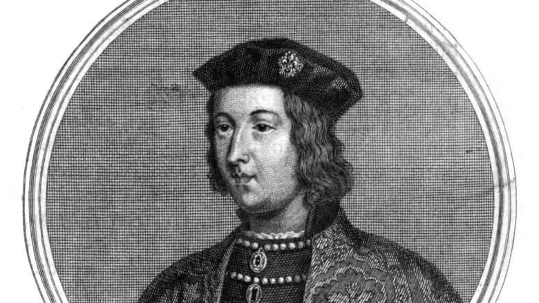portrait of Edward IV wearing hat