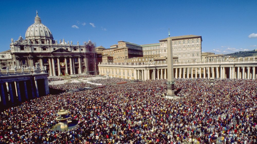 Mass in Rome
