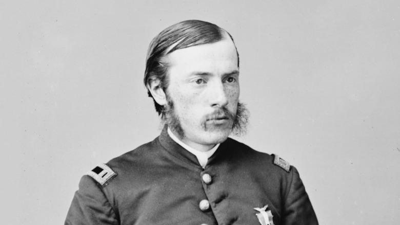 Dr. Charles Leale in U.S. Army Uniform