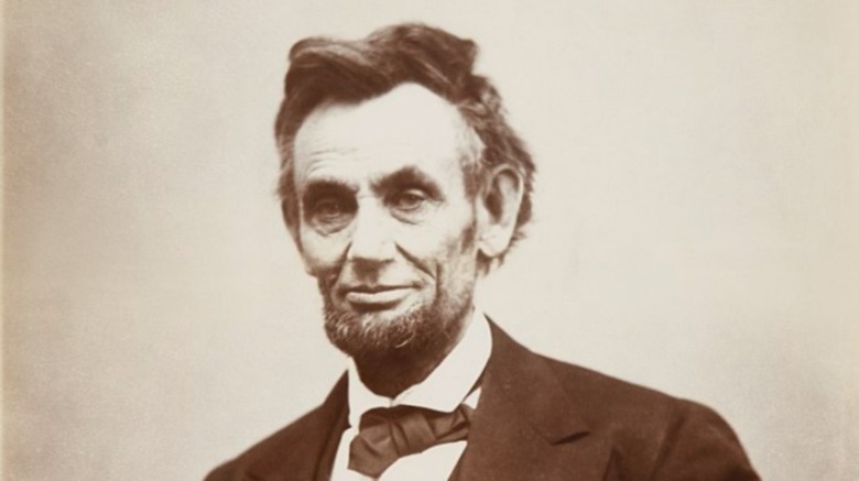 Photograph of Abraham Lincoln taken on 5 February, 1865 by Alexander Gardner