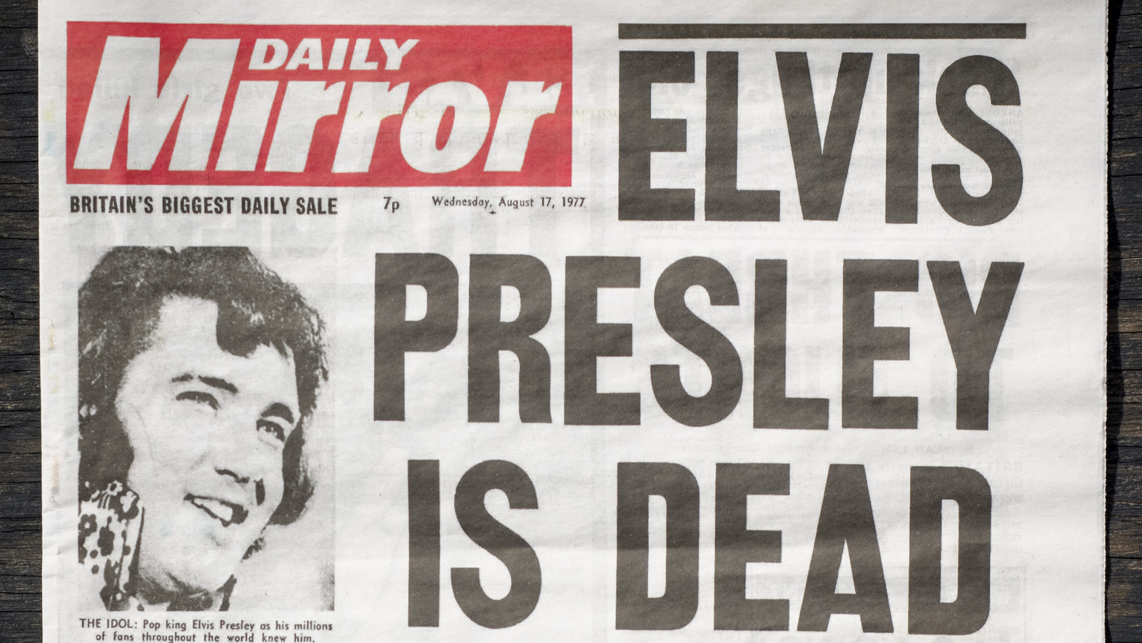 Elvis Presley Died Body