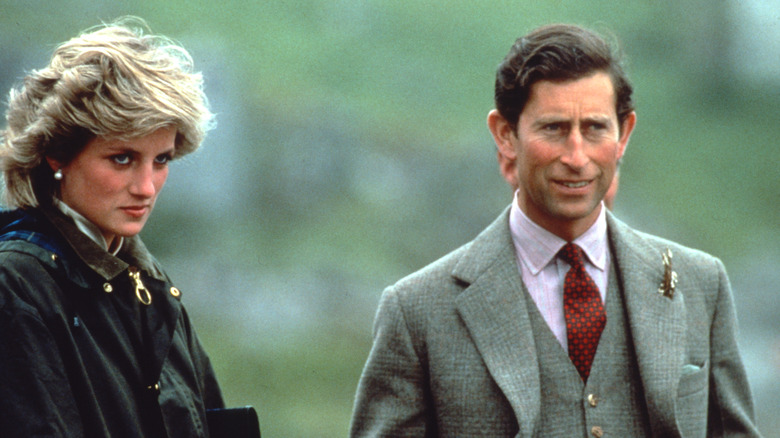 Charles and Diana