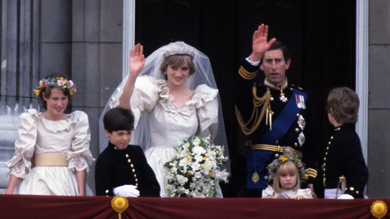 Charles and Diana