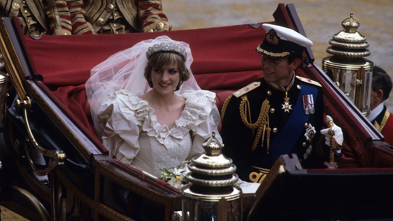 Charles and Diana