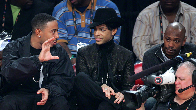 Ludacris, Prince, and Dave Chappelle