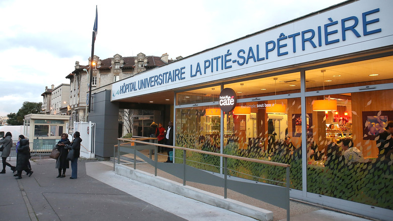 Pitié-Salpêtrière Hospital in Paris