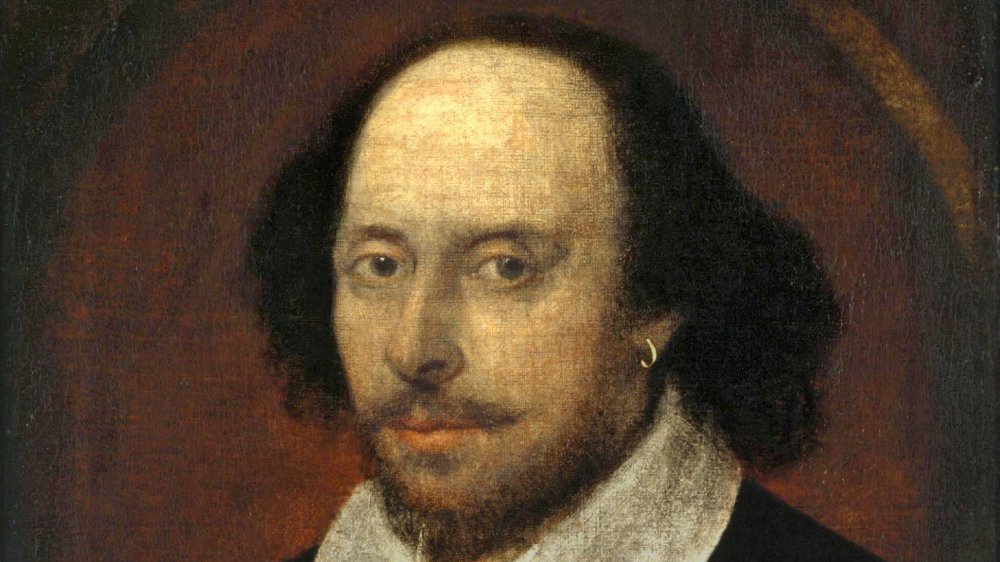 Chandos portrait of William Shakespeare, 1610