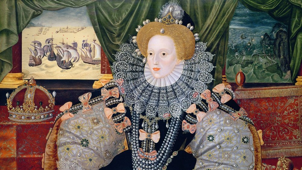 Portrait of Elizabeth I of England, the Armada Portrait