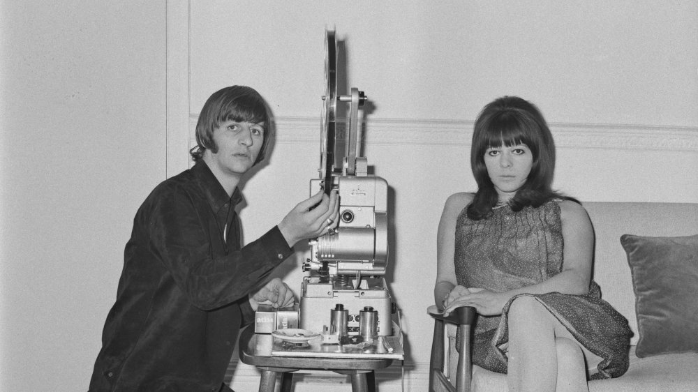 Ringo Starr and Maureen Cox