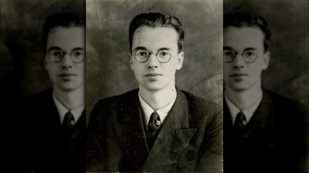 Police photograph of Physicist Klaus Fuchs