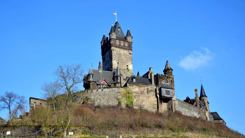 Castle overlooking fiefdom