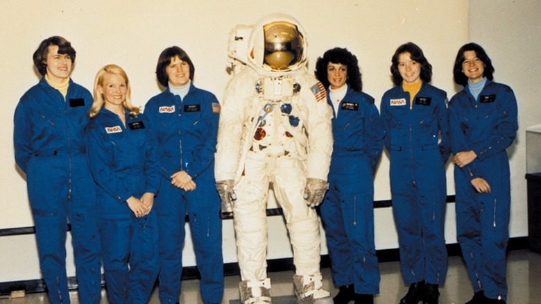 NASA's first six women astronauts