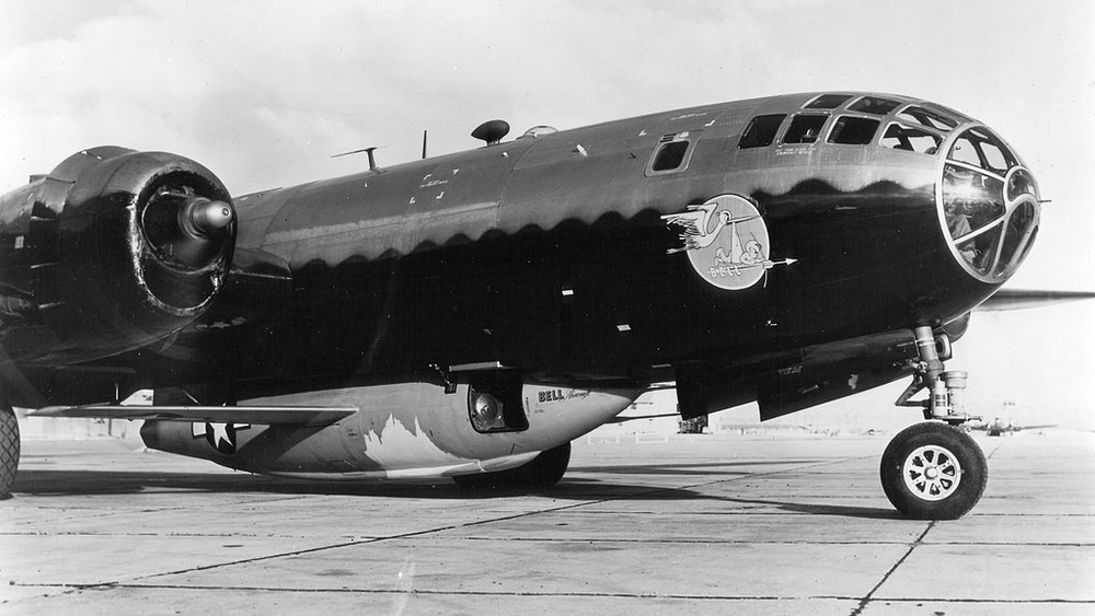 X-1 loaded into B-29