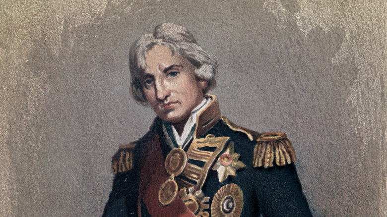 Illustration of Horatio Nelson