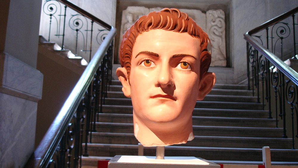 bust of caligula