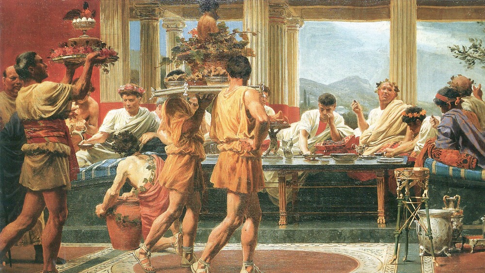 roman banquet