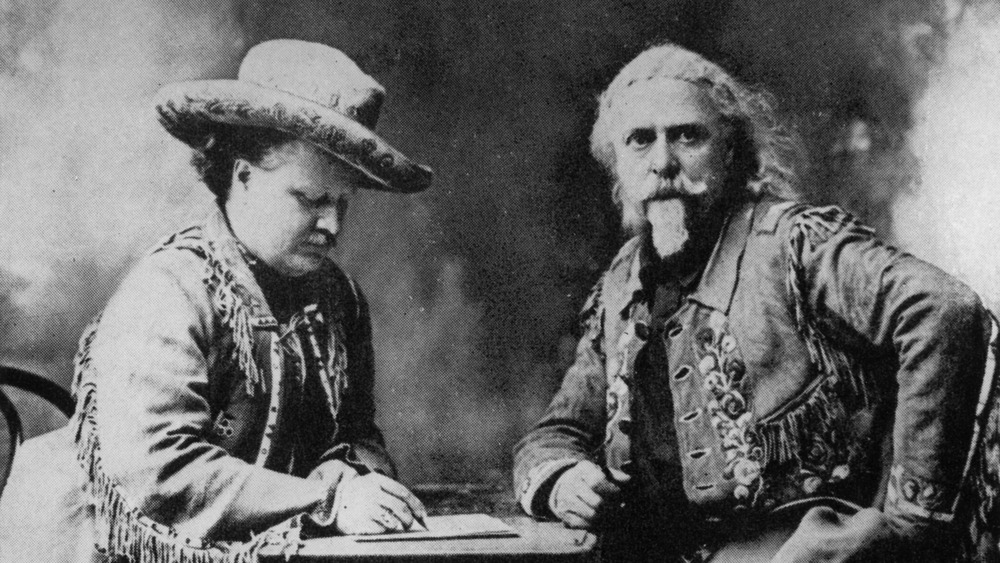 Pawnee Bill and Buffalo Bill 